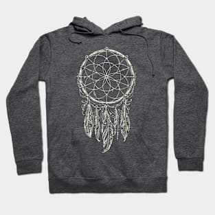 Traditional Dream Catcher Dark Hoodie